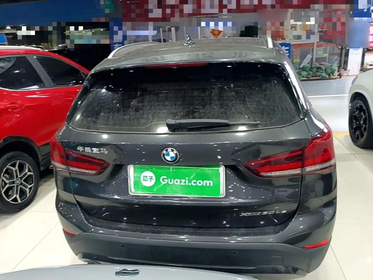 BMW X1 New Energy 2021 xDrive30Le Premium Edition — миниатюра 5