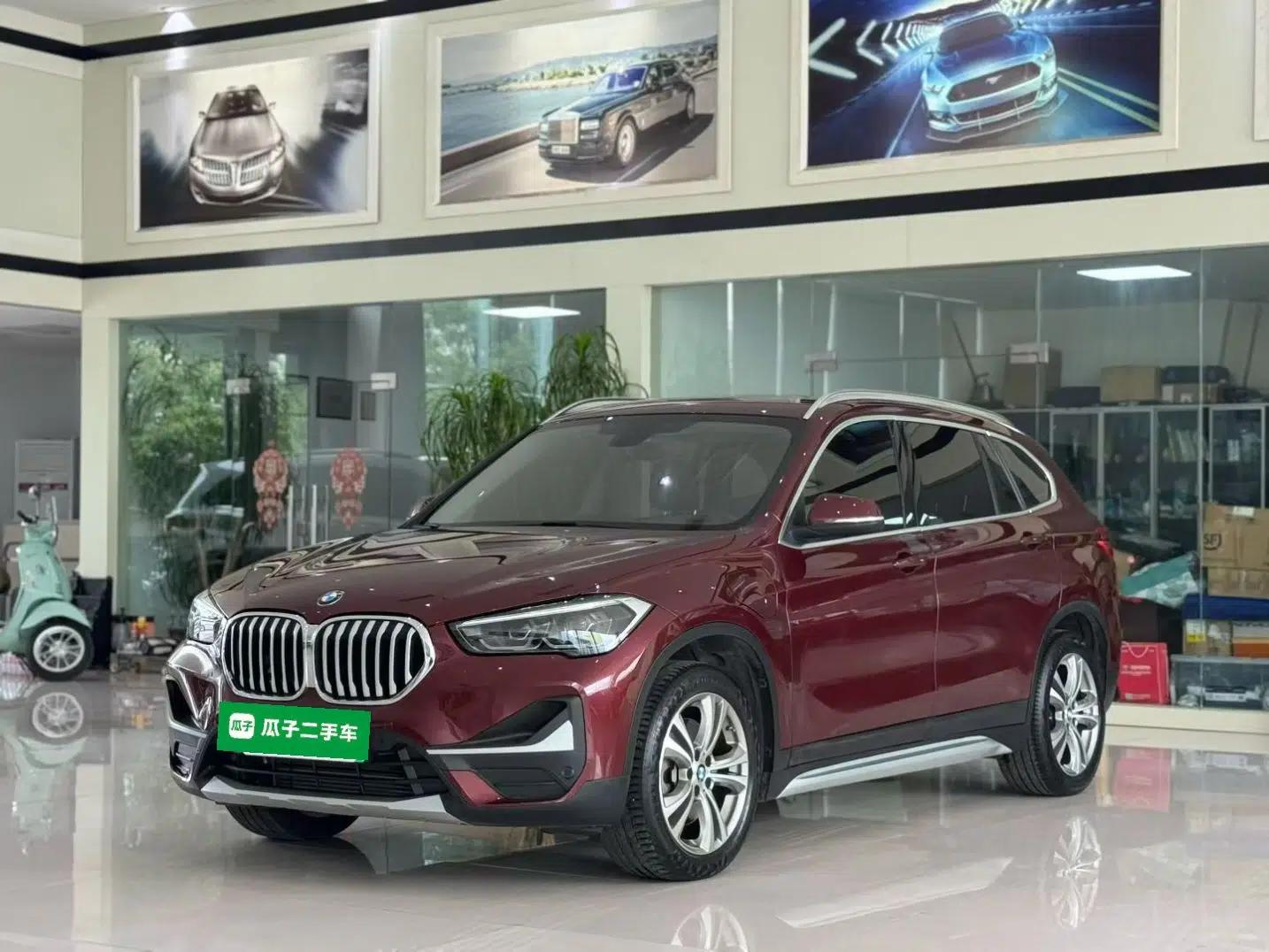 BMW X1 New Energy 2020 xDrive30Le Premium Edition — миниатюра 1
