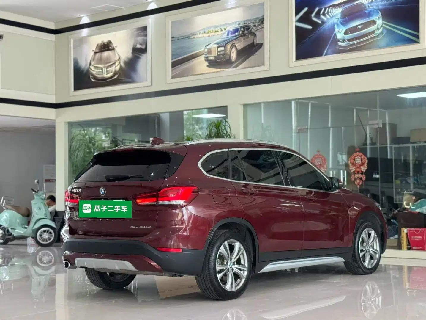BMW X1 New Energy 2020 xDrive30Le Premium Edition — миниатюра 6