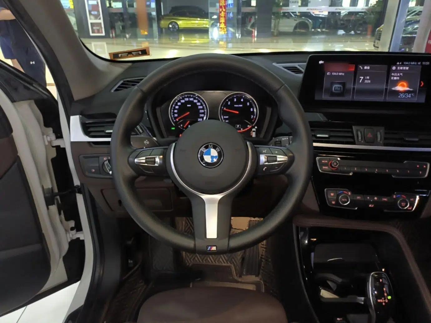 BMW X1 2021 sDrive20Li Premium Edition — миниатюра 13
