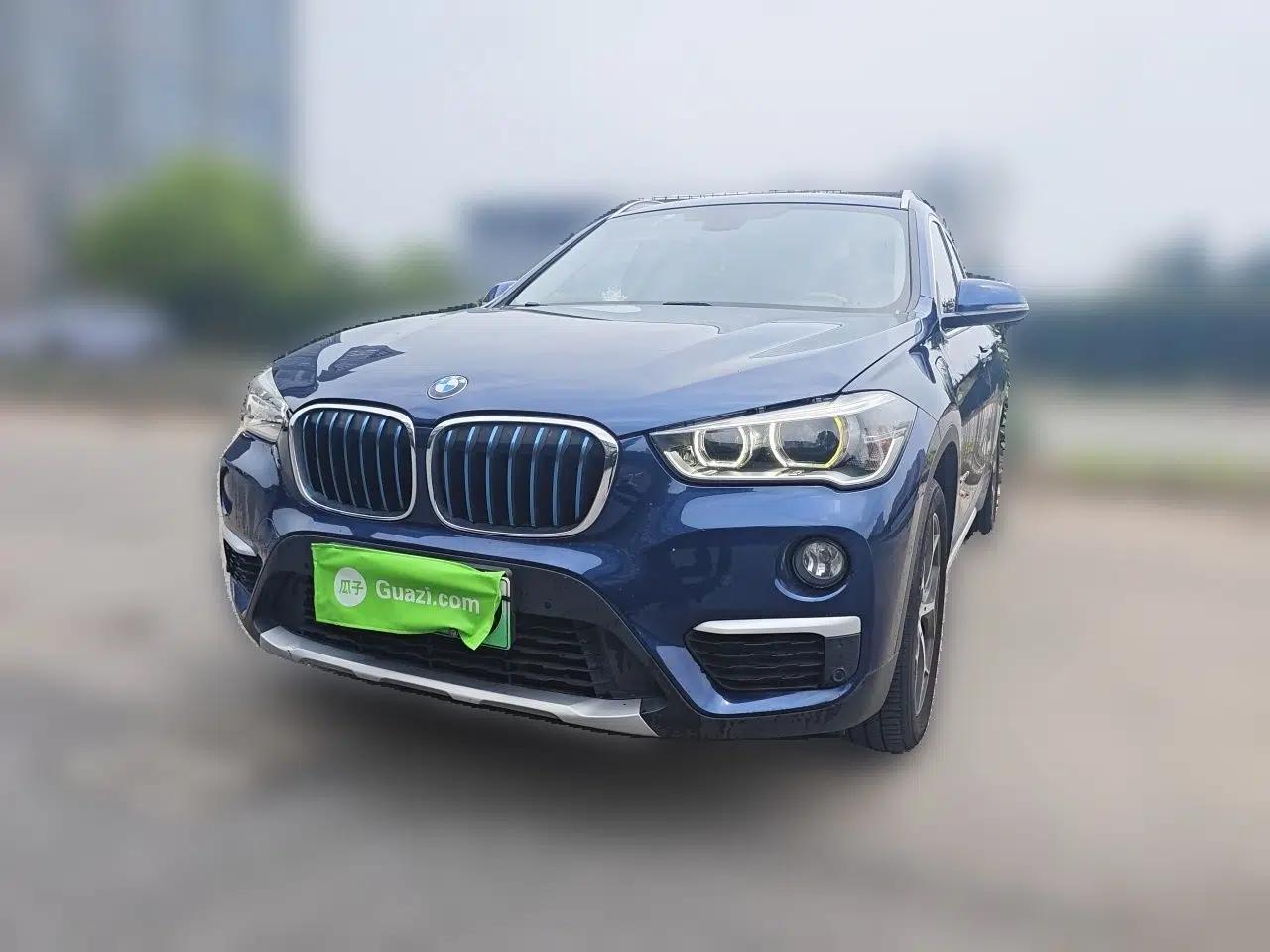 BMW X1 New Energy 2018 xDrive25Le Luxury Model — миниатюра 1
