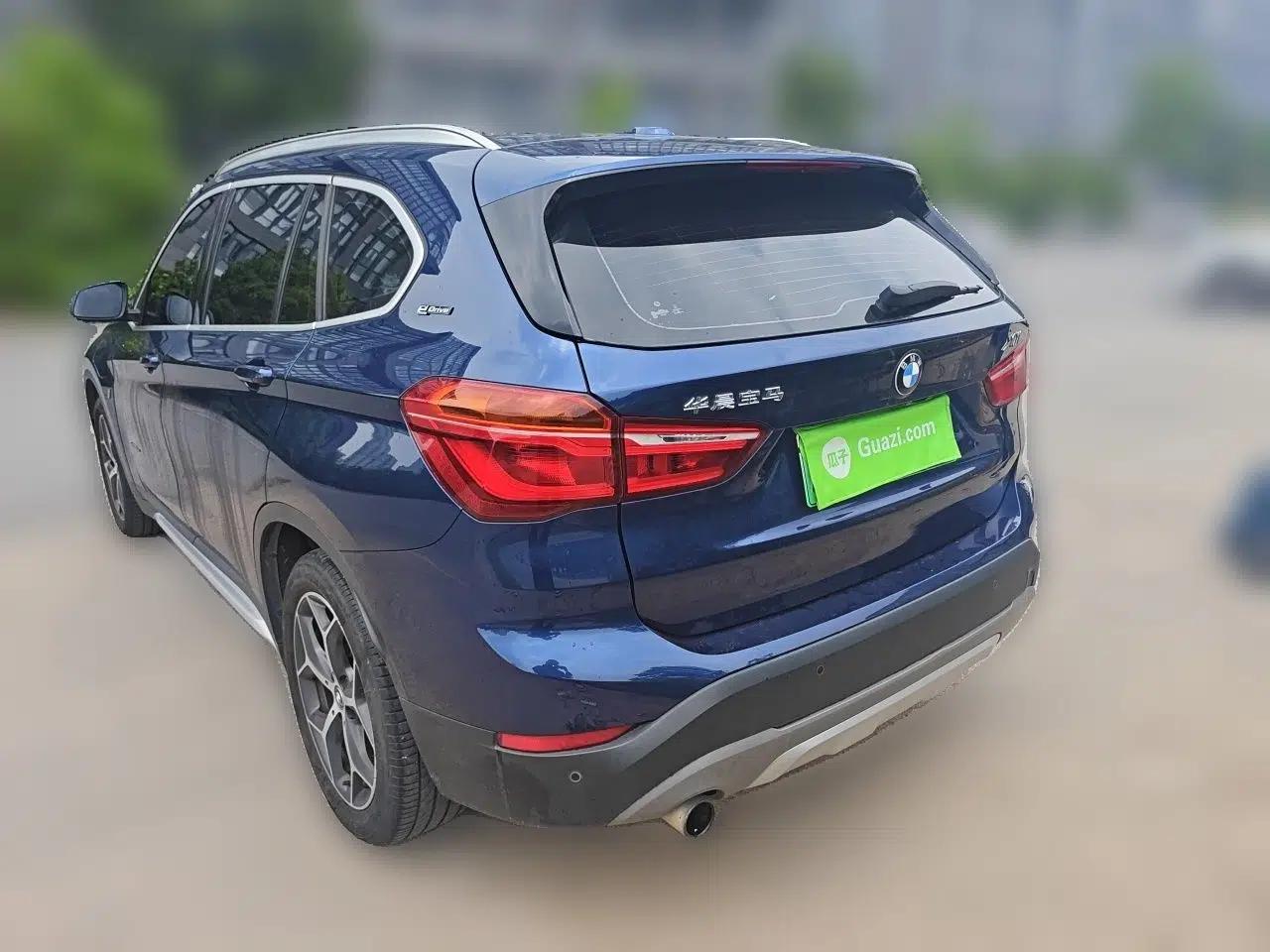 BMW X1 New Energy 2018 xDrive25Le Luxury Model — миниатюра 4