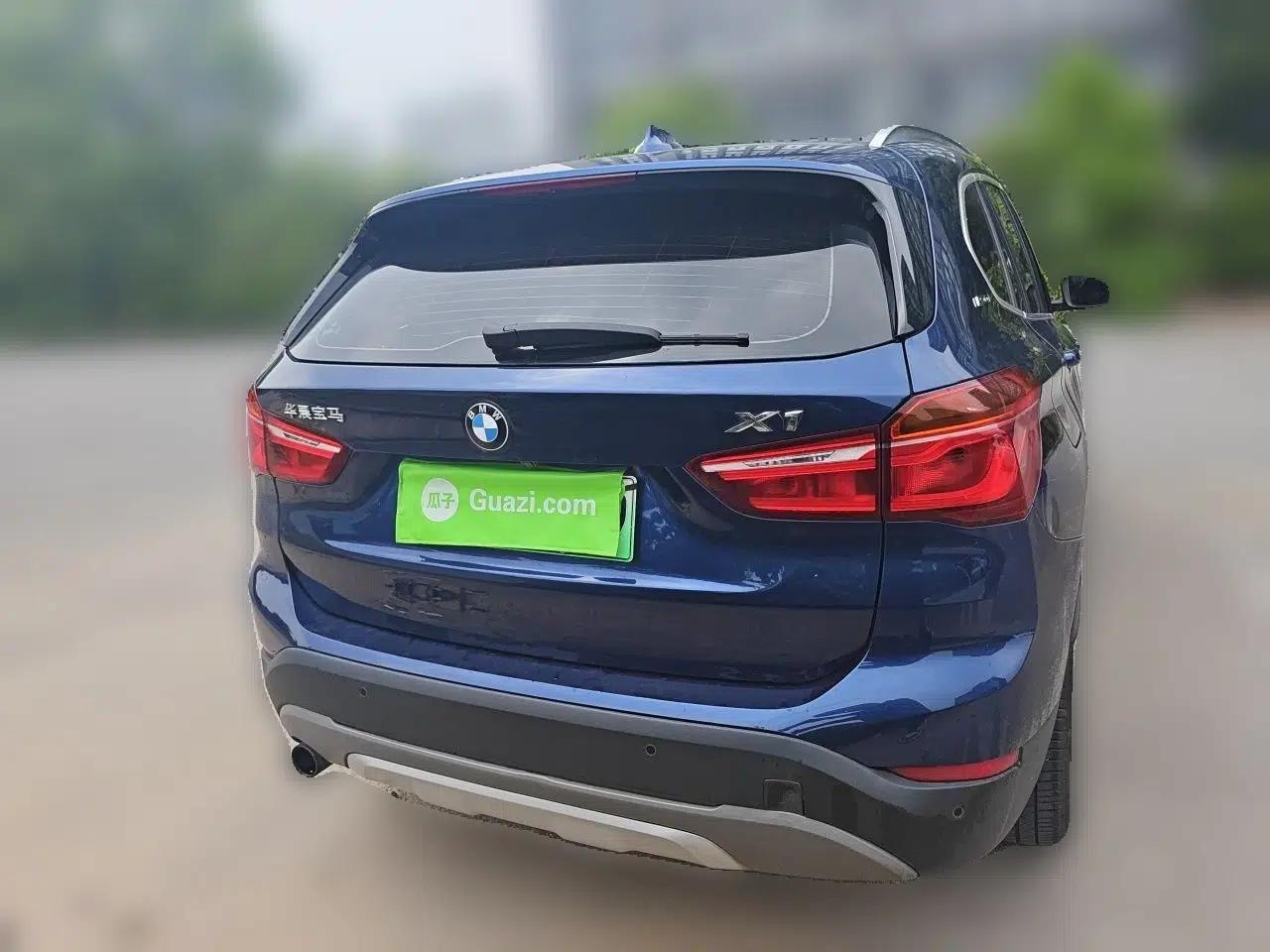 BMW X1 New Energy 2018 xDrive25Le Luxury Model — миниатюра 5