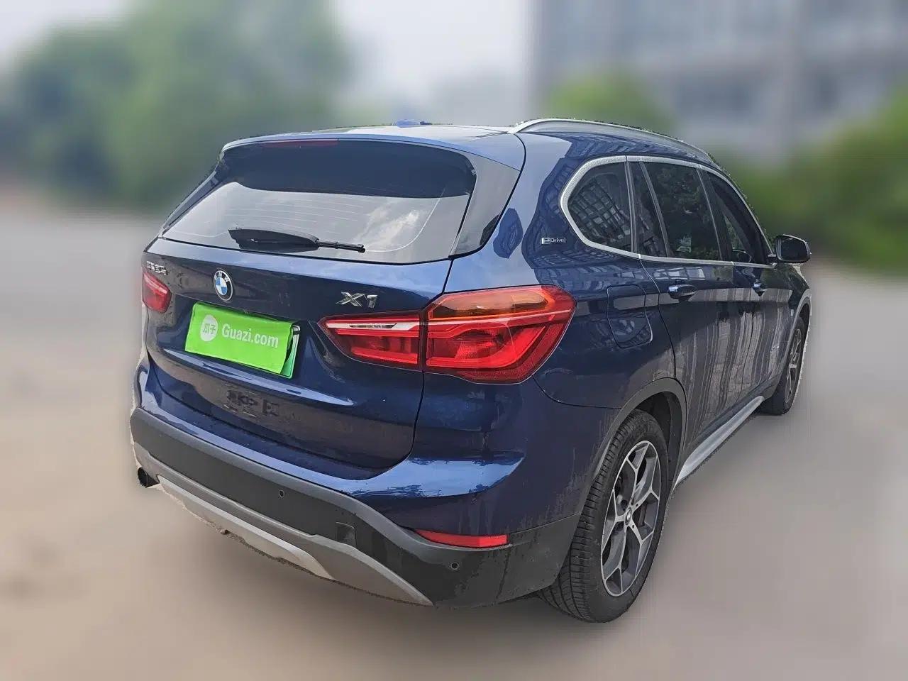 BMW X1 New Energy 2018 xDrive25Le Luxury Model — миниатюра 6