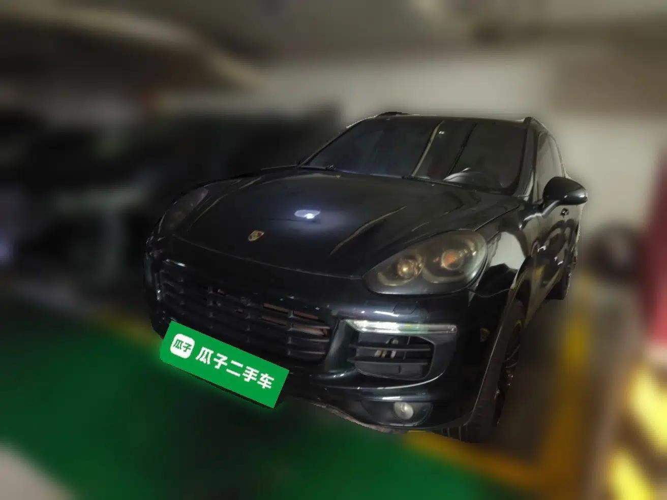 Porsche Cayenne 2011 Cayenne S 4.8L — миниатюра 1