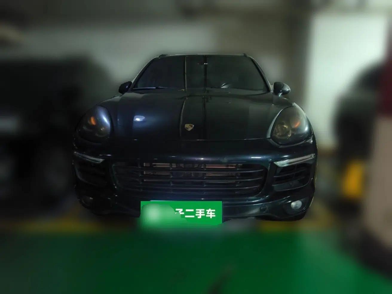Porsche Cayenne 2011 Cayenne S 4.8L — миниатюра 2