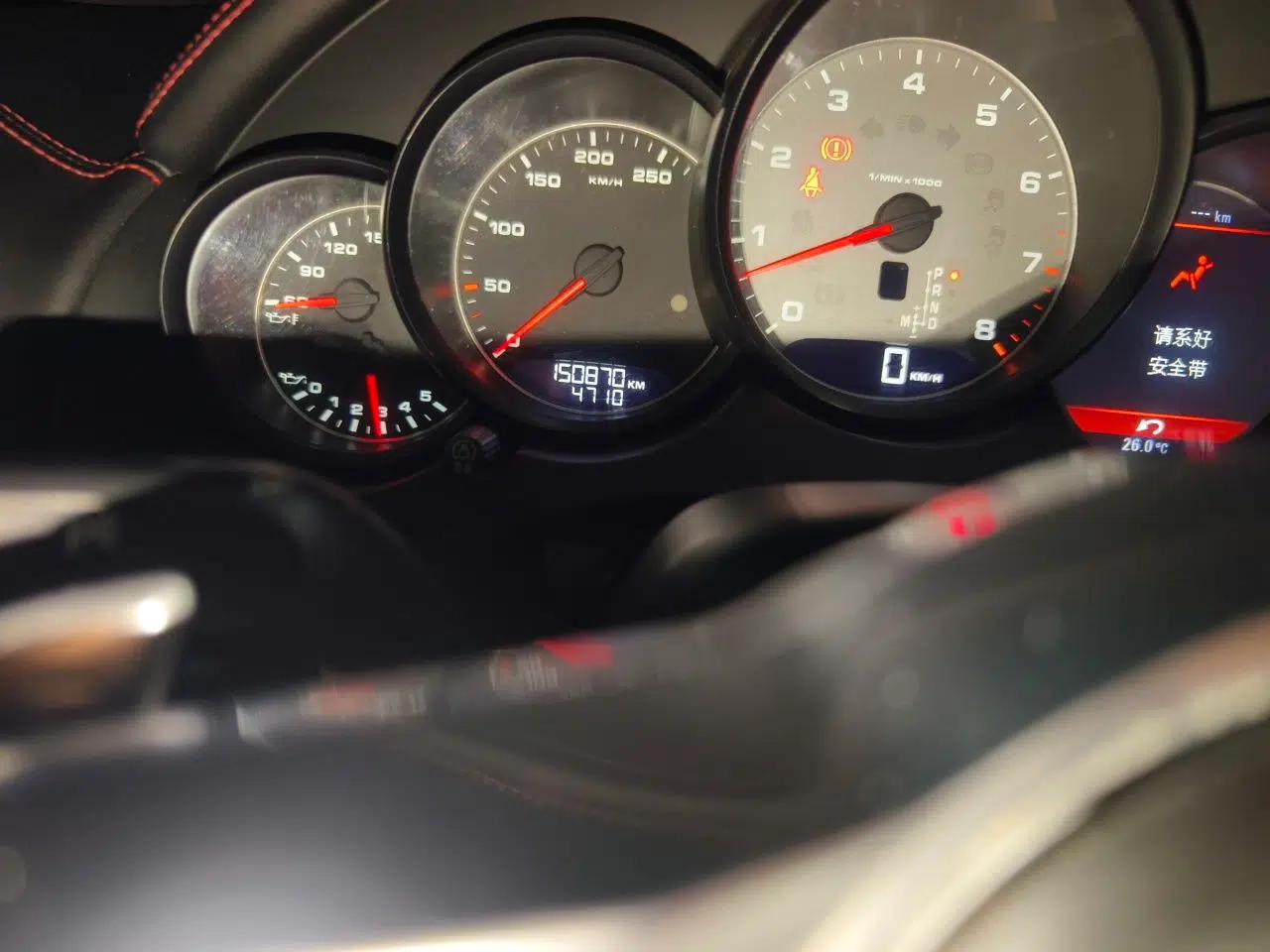 Porsche Cayenne 2011 Cayenne S 4.8L — миниатюра 12