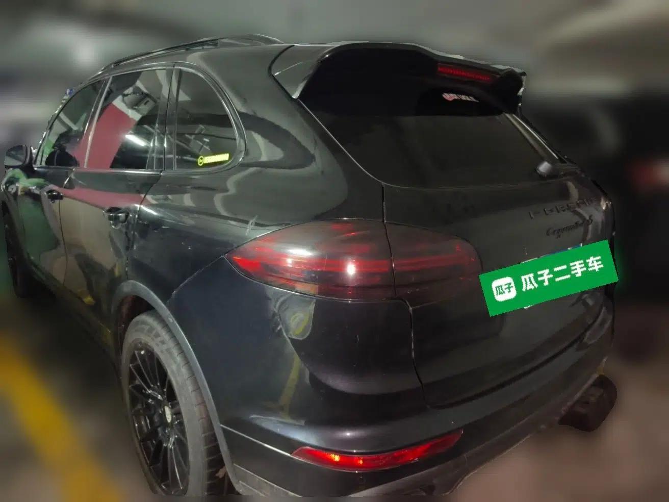 Porsche Cayenne 2011 Cayenne S 4.8L — миниатюра 4