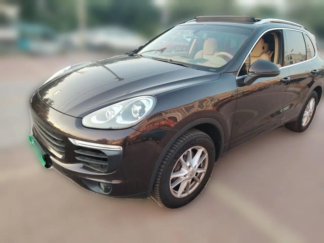 Porsche Cayenne 2015 Cayenne 3.0T — миниатюра 1