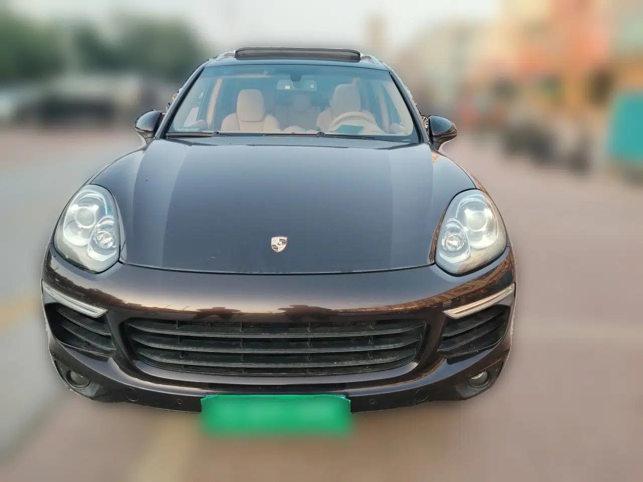 Porsche Cayenne 2015 Cayenne 3.0T — миниатюра 2
