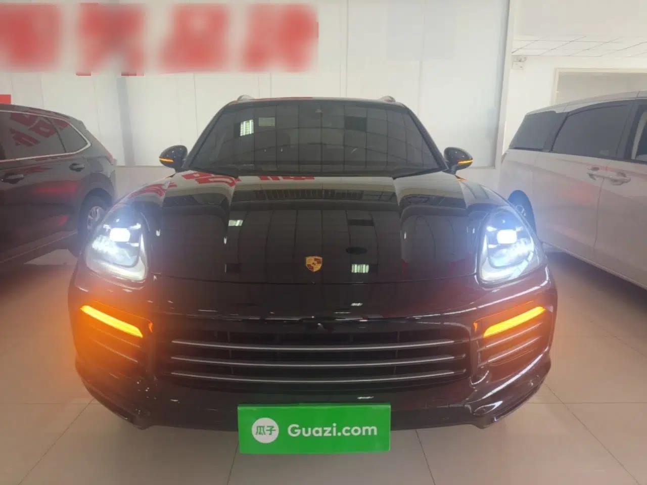 Porsche Cayenne 2018 Cayenne 3.0T — миниатюра 2