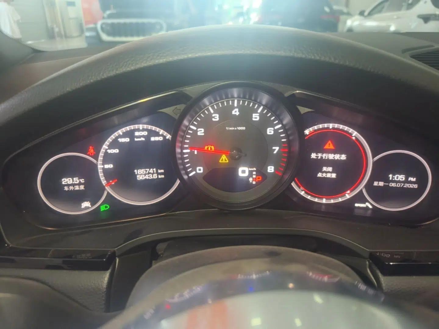 Porsche Cayenne 2018 Cayenne 3.0T — миниатюра 14