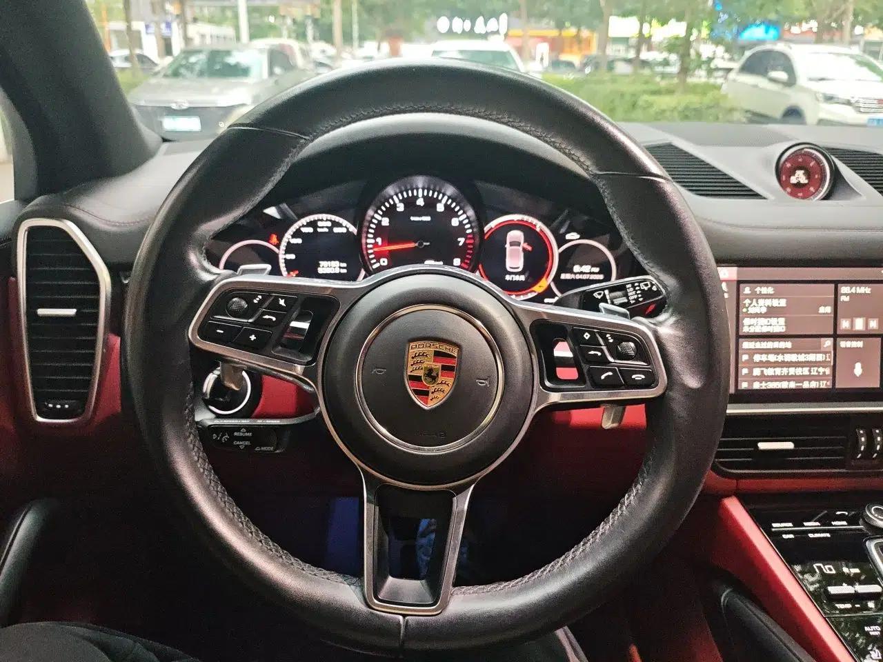 Porsche Cayenne 2020 Cayenne S 2.9T — миниатюра 10