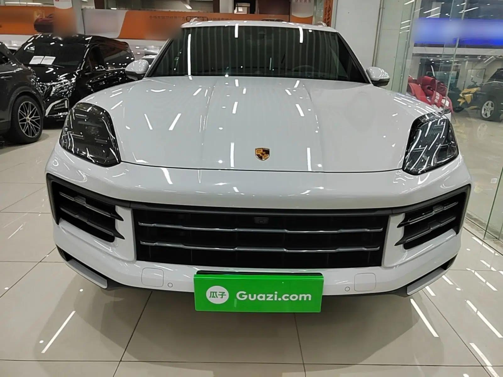 Porsche Cayenne 2024 Cayenne 3.0T — миниатюра 2