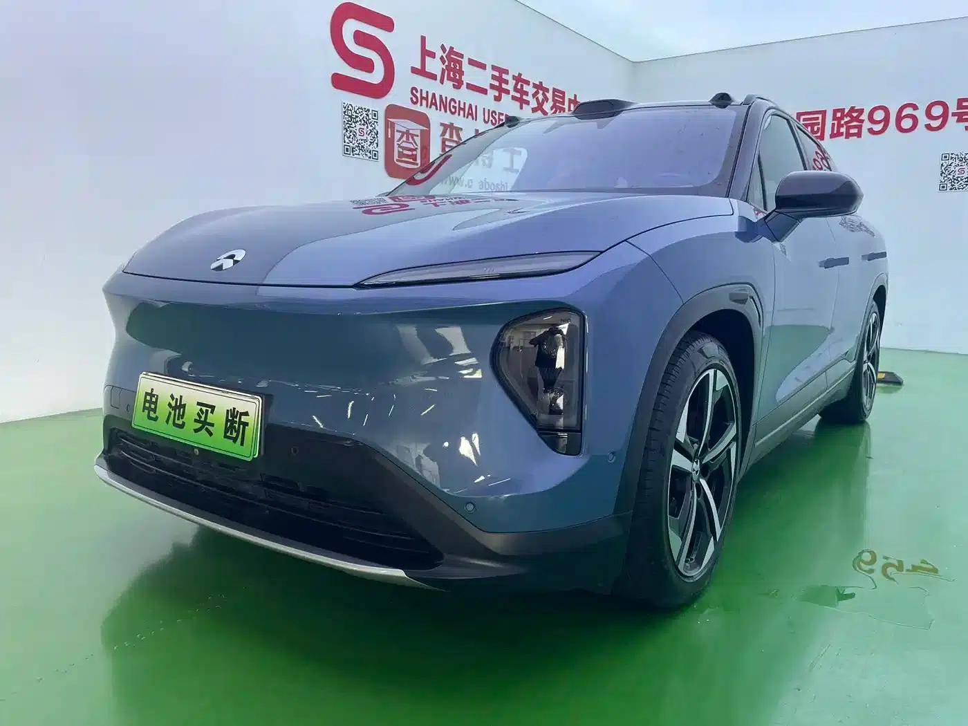 NIO ES7 2022 model 75kWh — миниатюра 1