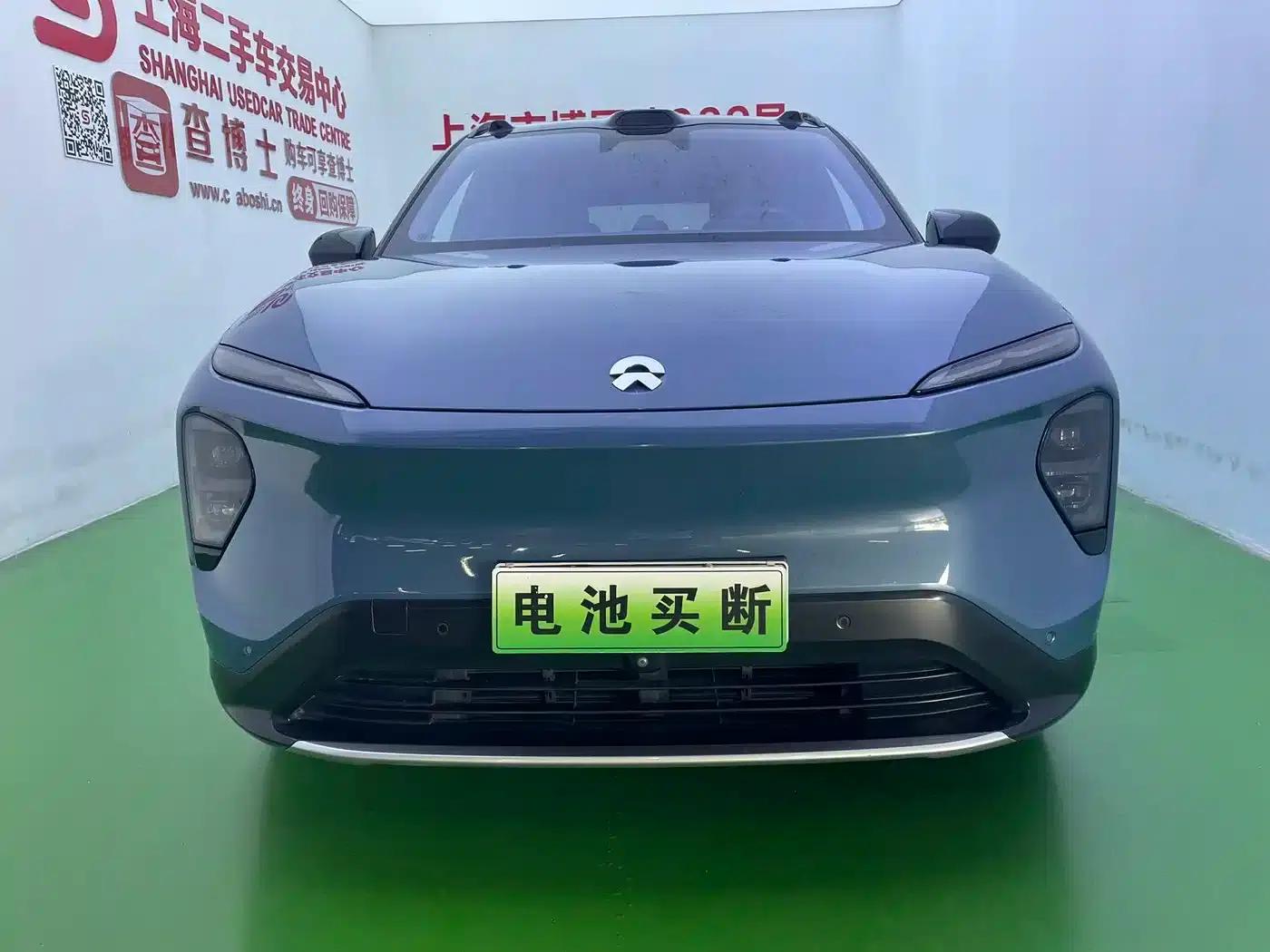NIO ES7 2022 model 75kWh — миниатюра 2