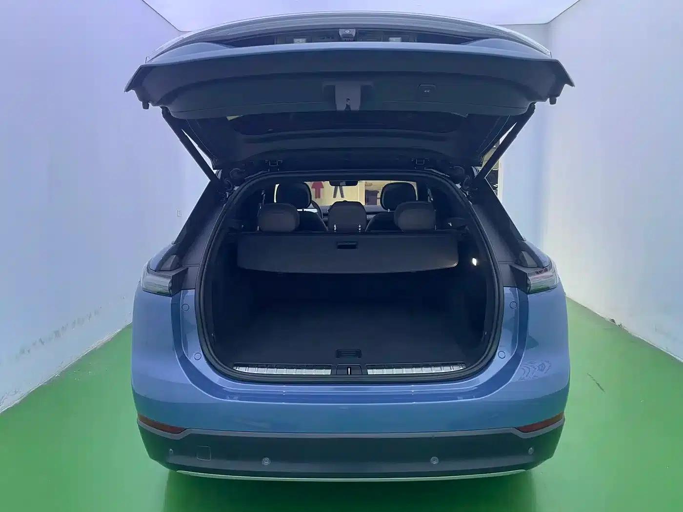 NIO ES7 2022 model 75kWh — миниатюра 11