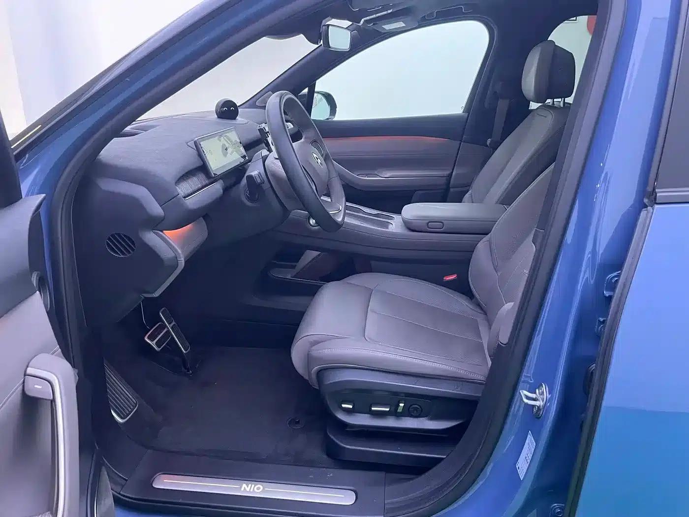 NIO ES7 2022 model 75kWh — миниатюра 12