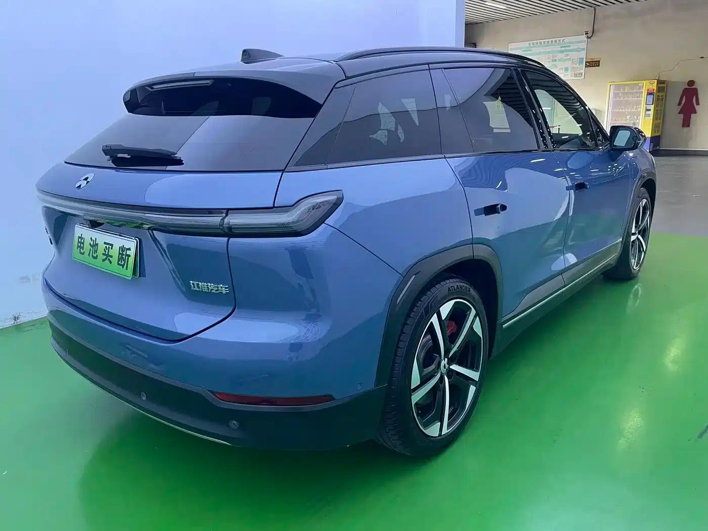 NIO ES7 2022 model 75kWh — миниатюра 14