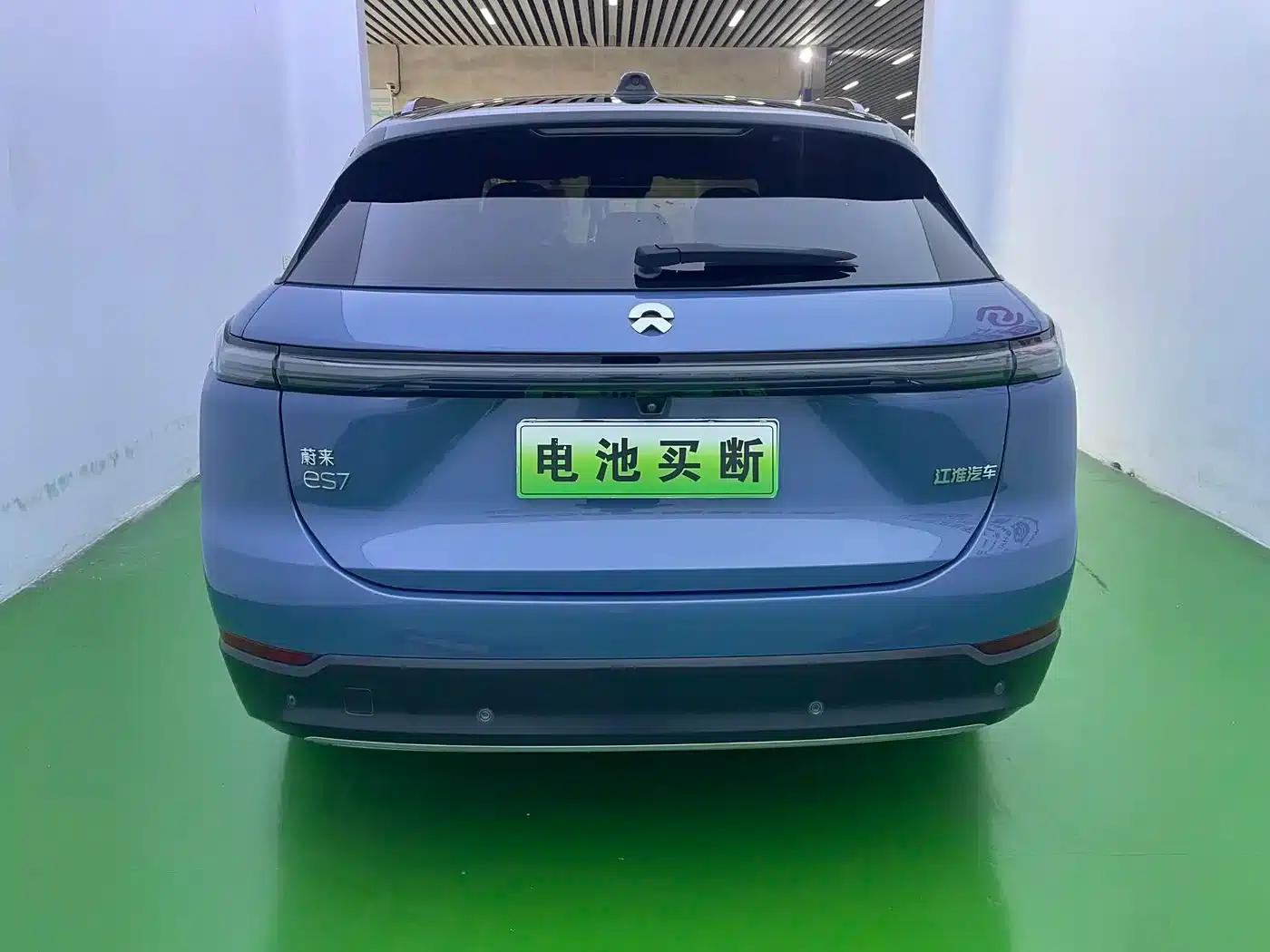 NIO ES7 2022 model 75kWh — миниатюра 15