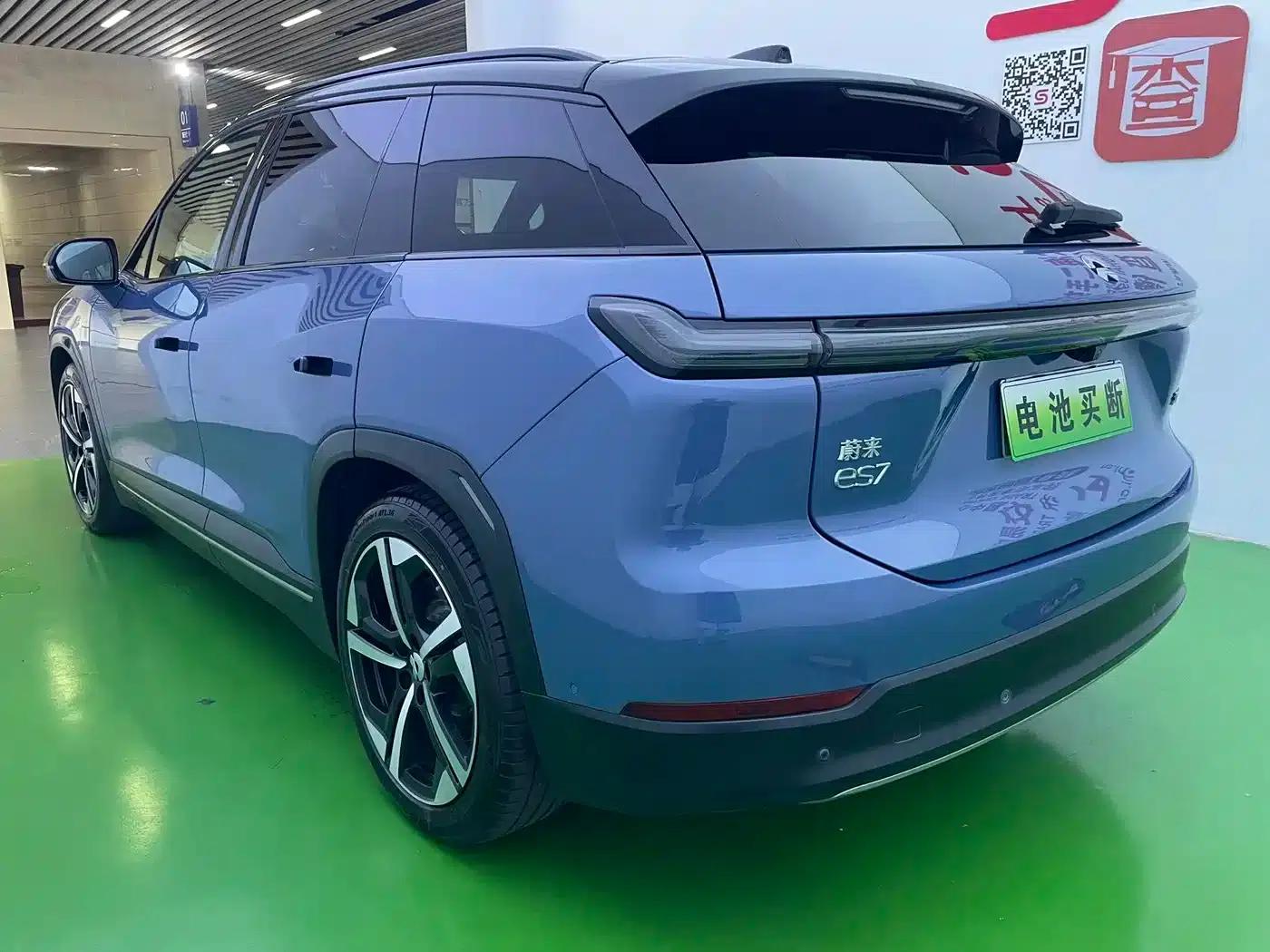 NIO ES7 2022 model 75kWh — миниатюра 16
