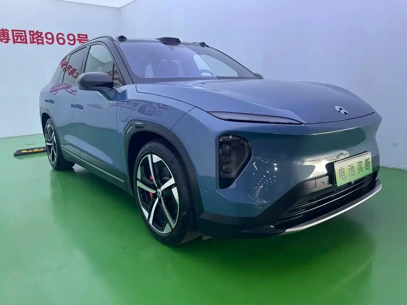 NIO ES7 2022 model 75kWh — миниатюра 3