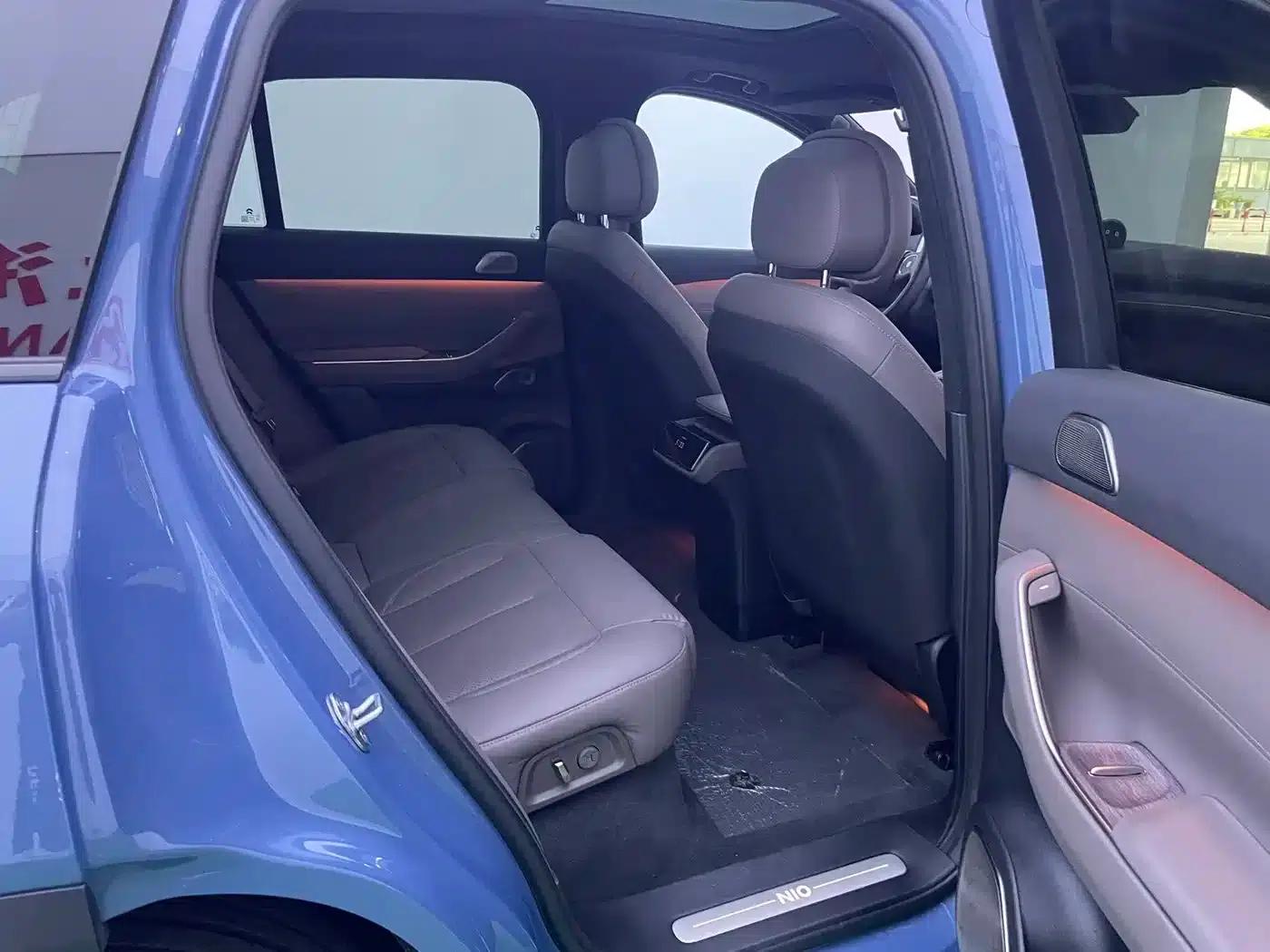NIO ES7 2022 model 75kWh — миниатюра 8