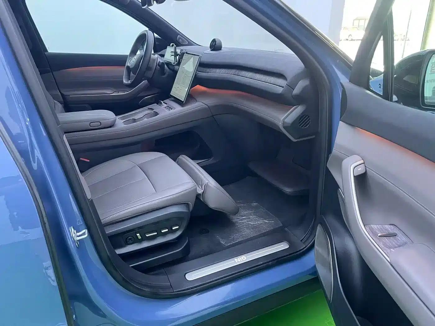 NIO ES7 2022 model 75kWh — миниатюра 10