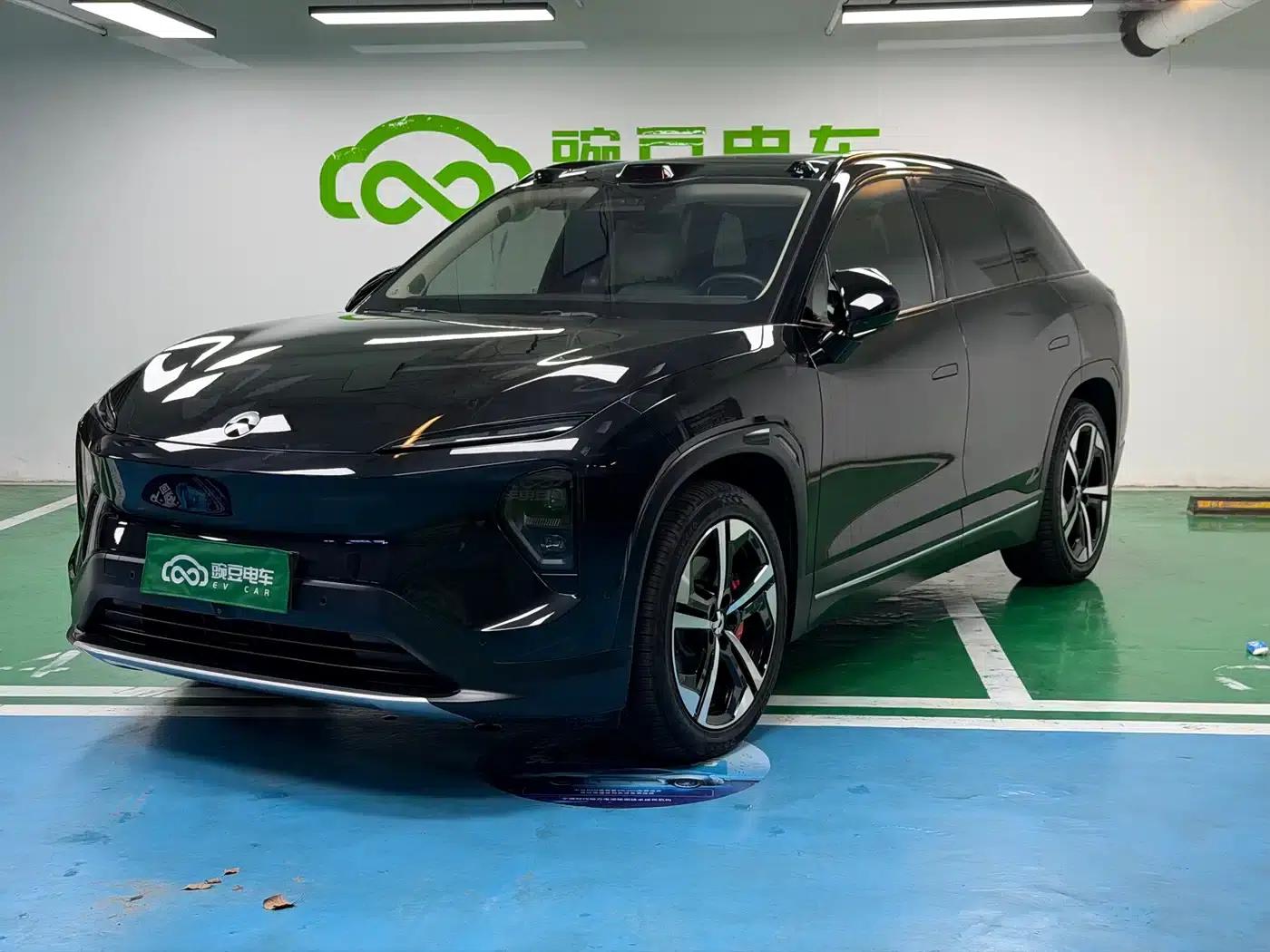 NIO ES7 2022 100kWh First Edition — миниатюра 1