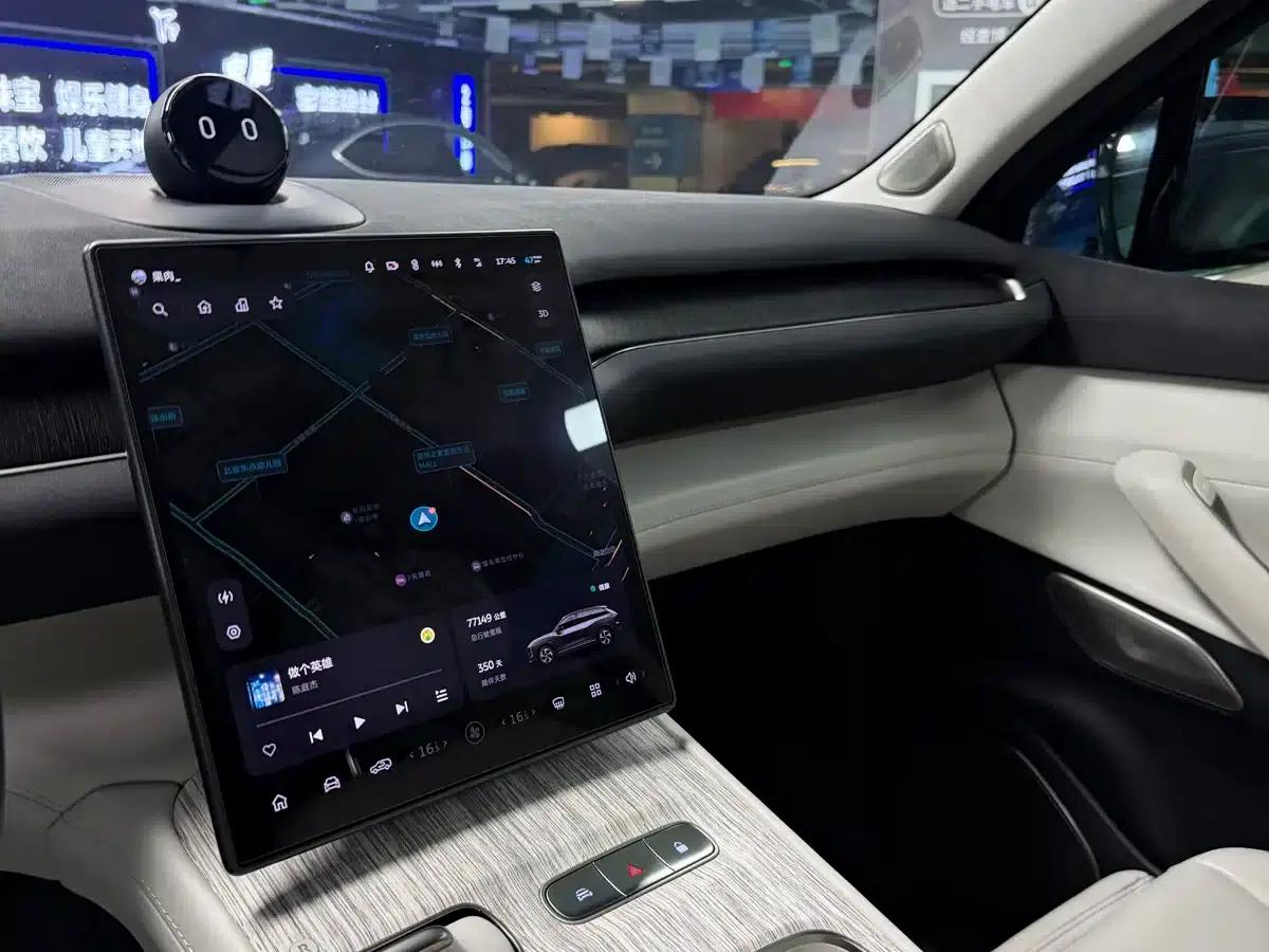 NIO ES7 2022 100kWh First Edition — миниатюра 11