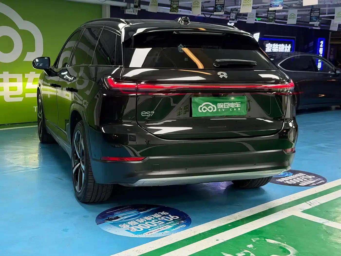 NIO ES7 2022 100kWh First Edition — миниатюра 20