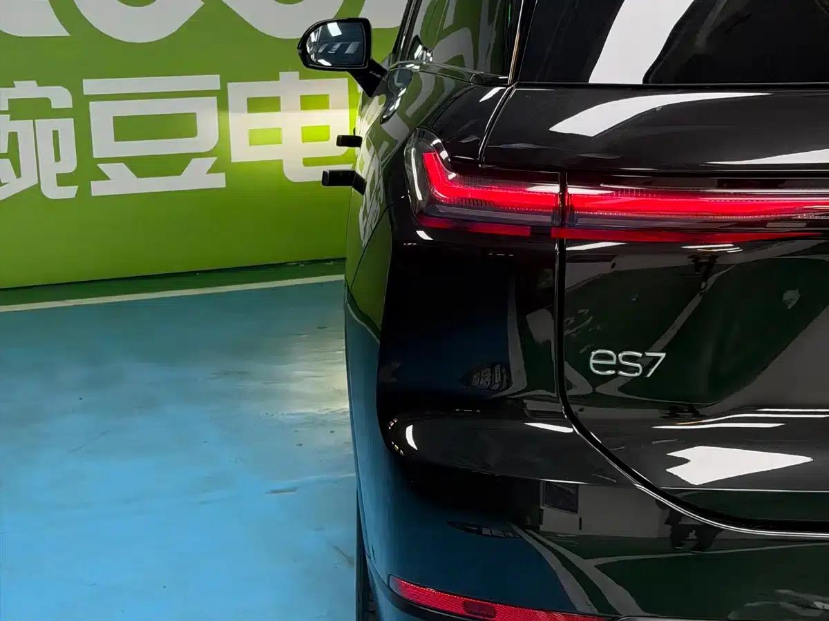 NIO ES7 2022 100kWh First Edition — миниатюра 21