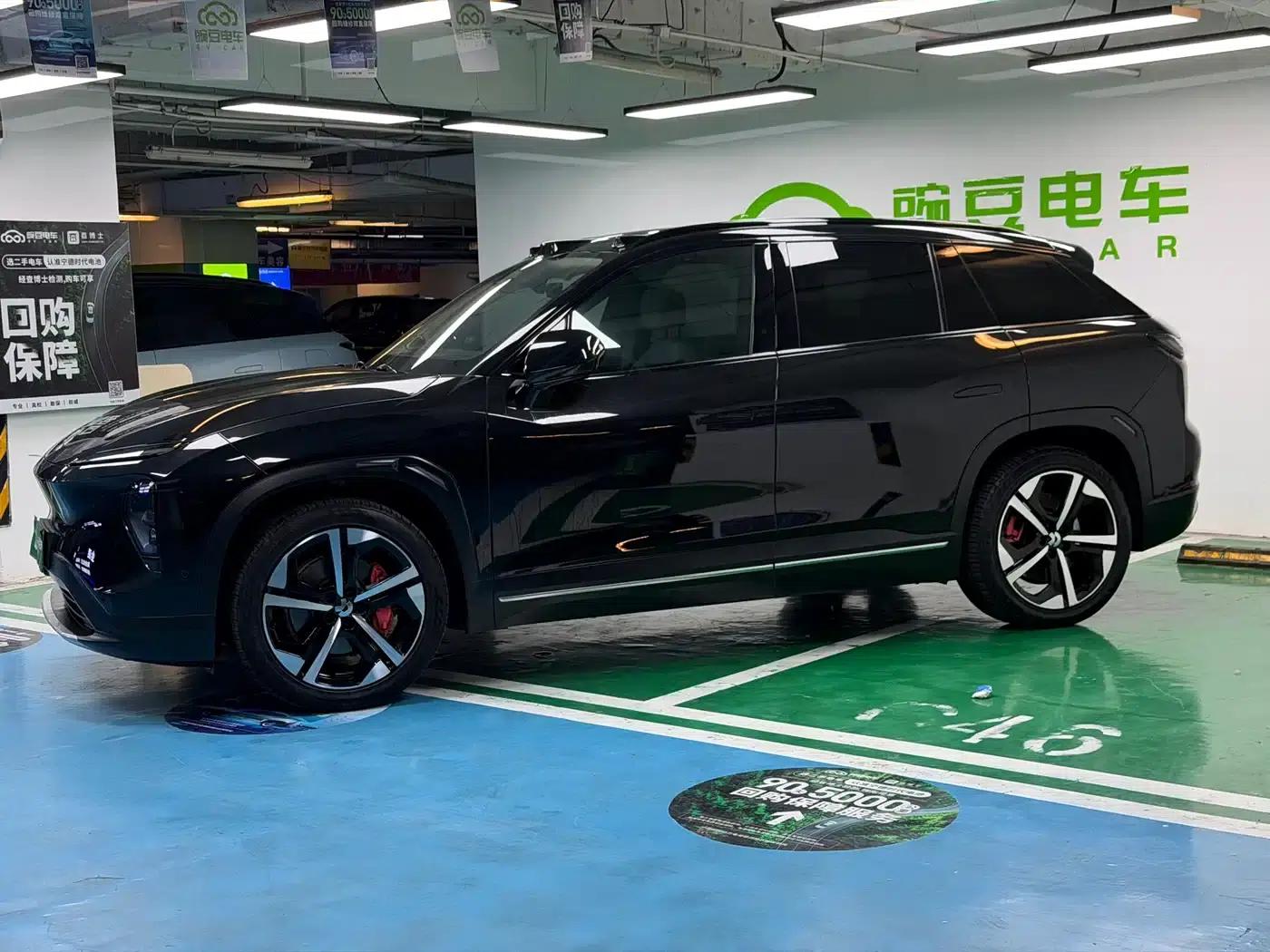 NIO ES7 2022 100kWh First Edition — миниатюра 6