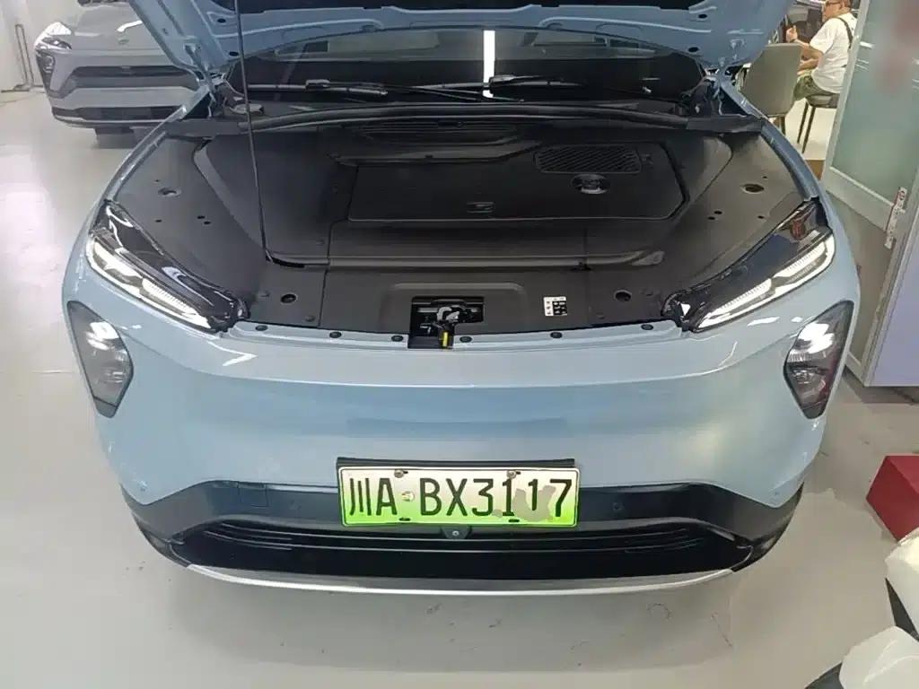 NIO ES7 2022 model 75kWh — миниатюра 16
