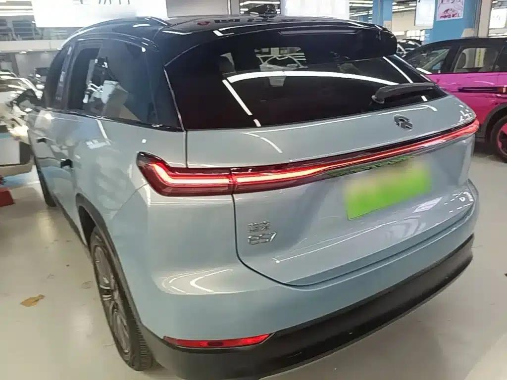 NIO ES7 2022 model 75kWh — миниатюра 23