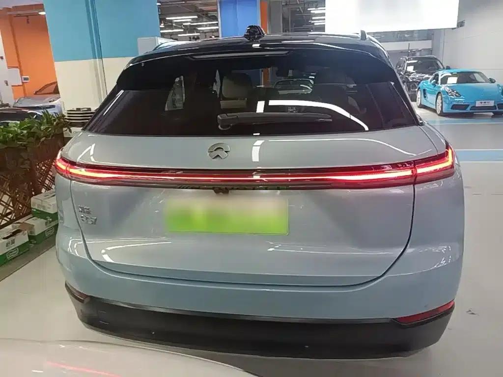 NIO ES7 2022 model 75kWh — миниатюра 4