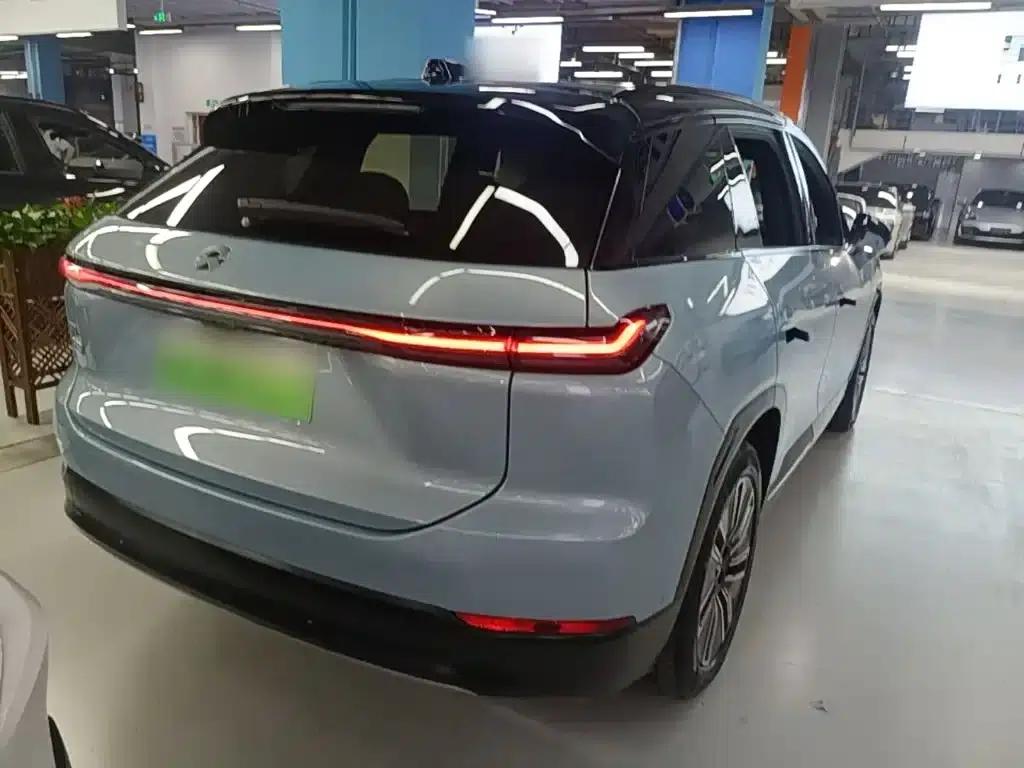NIO ES7 2022 model 75kWh — миниатюра 5