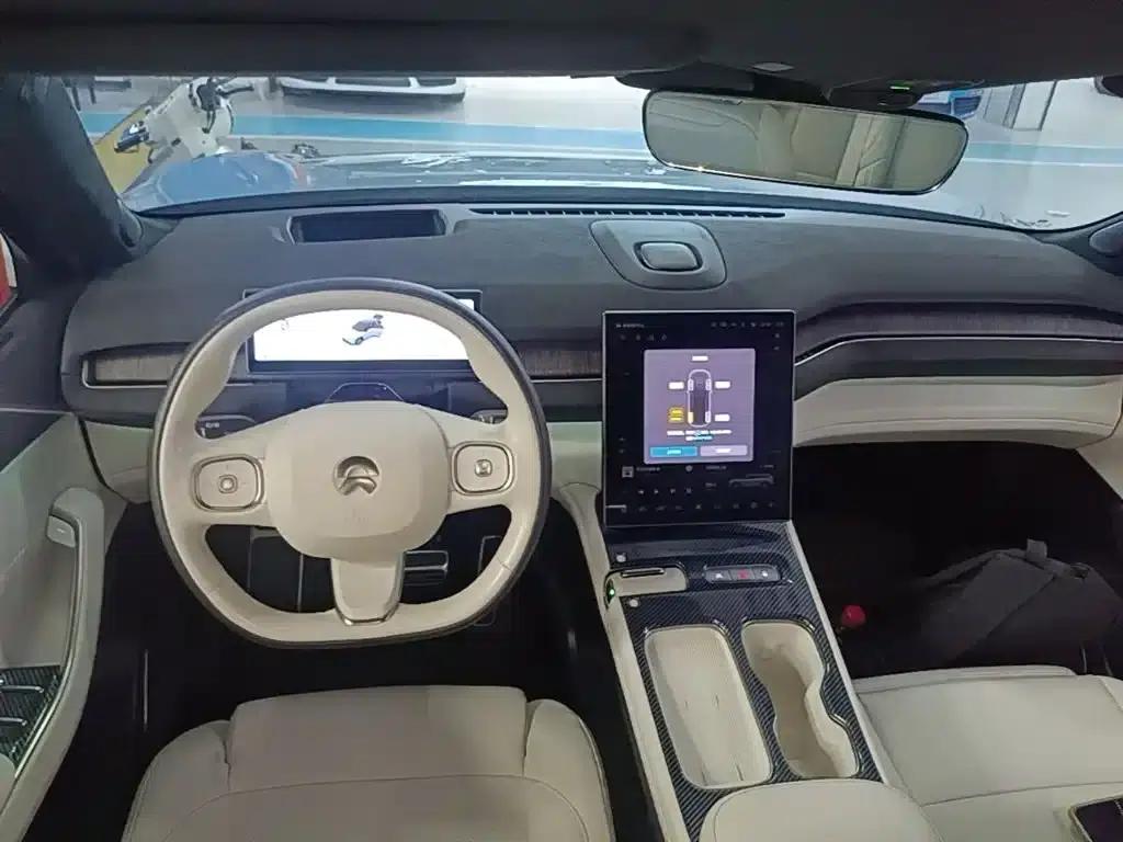 NIO ES7 2022 model 75kWh — миниатюра 6
