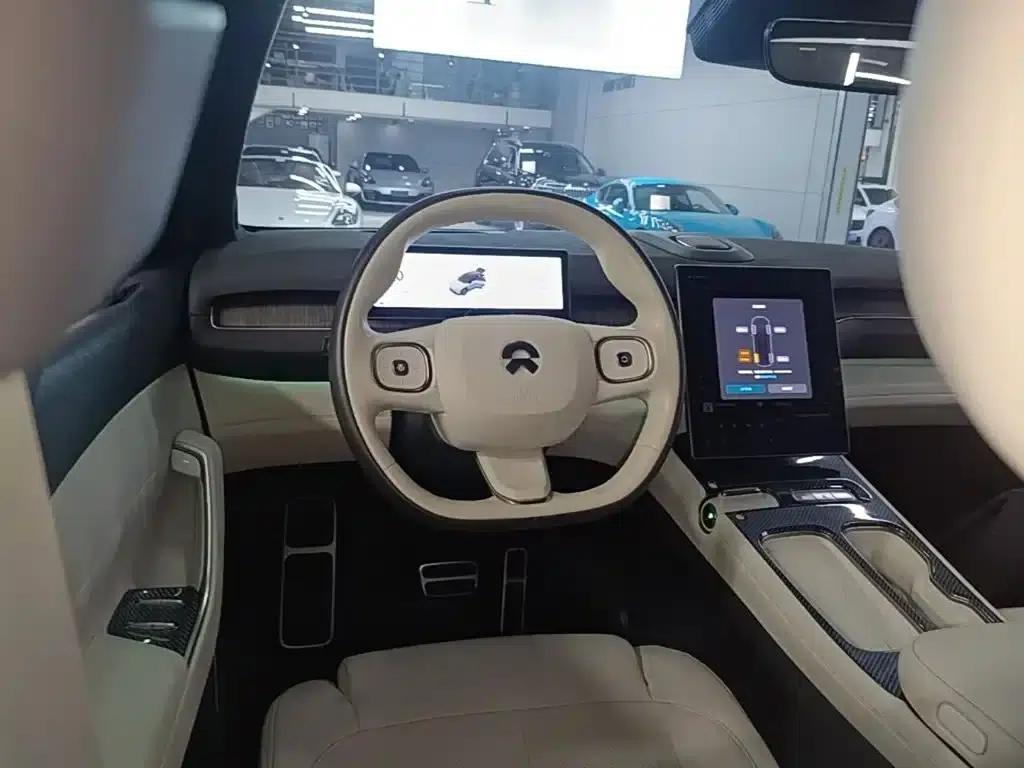NIO ES7 2022 model 75kWh — миниатюра 7