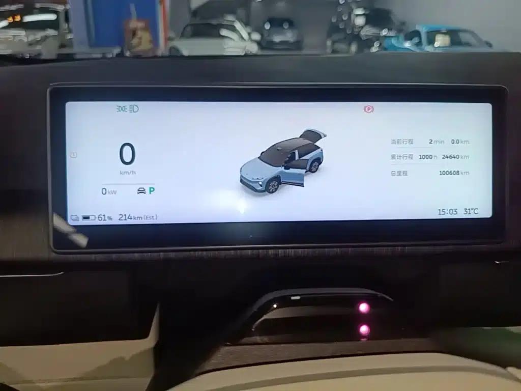 NIO ES7 2022 model 75kWh — миниатюра 8