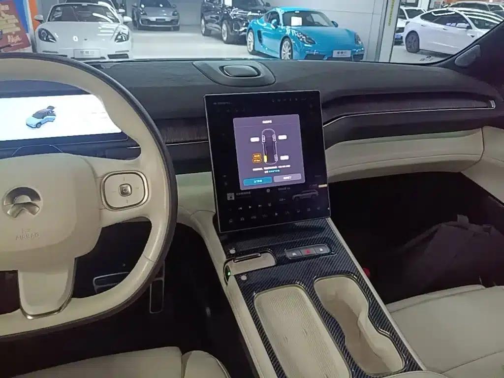 NIO ES7 2022 model 75kWh — миниатюра 9