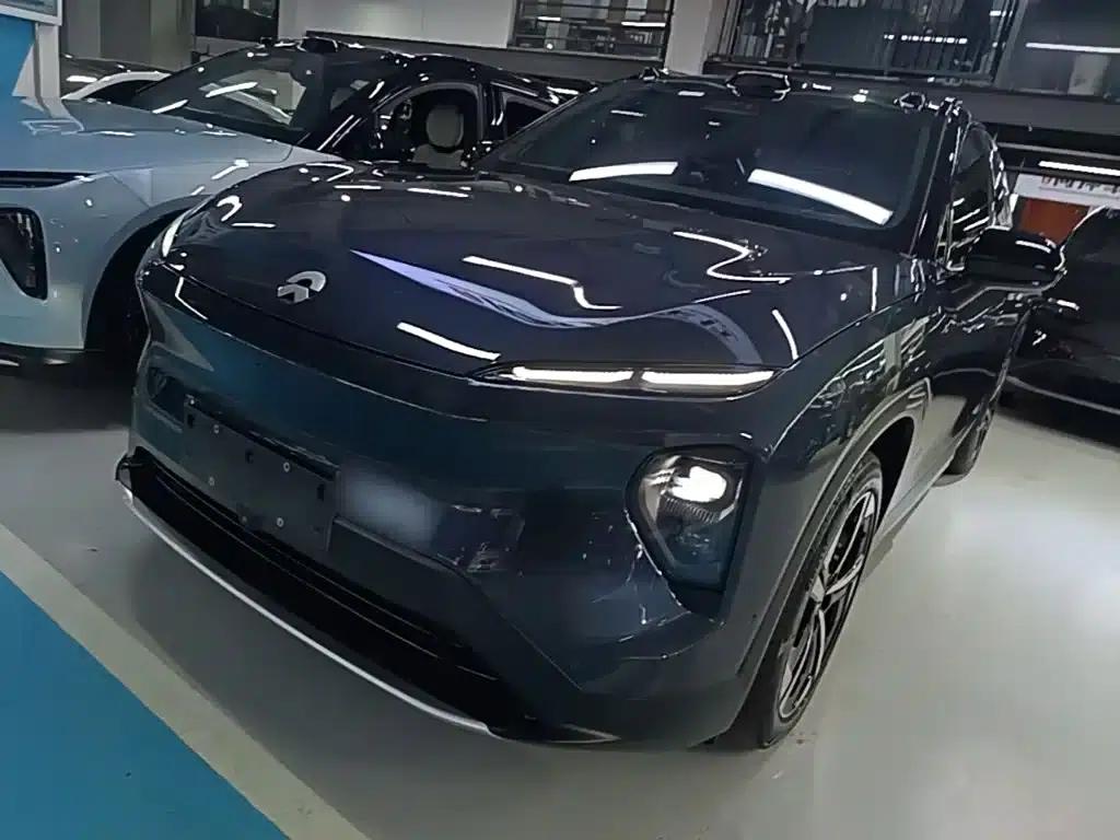 NIO ES7 2022 model 75kWh — миниатюра 2