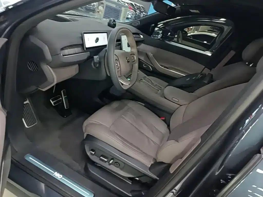 NIO ES7 2022 model 75kWh — миниатюра 16