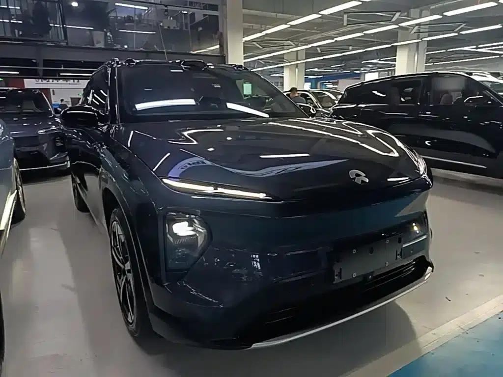 NIO ES7 2022 model 75kWh — миниатюра 4
