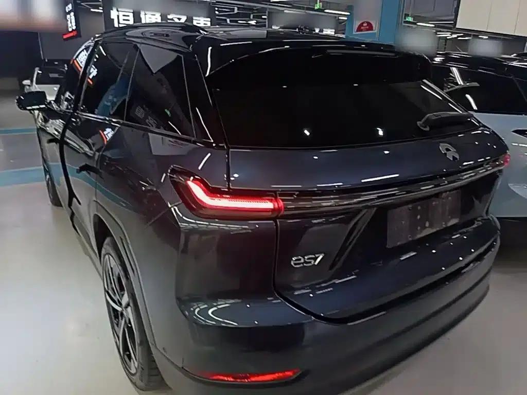 NIO ES7 2022 model 75kWh — миниатюра 5