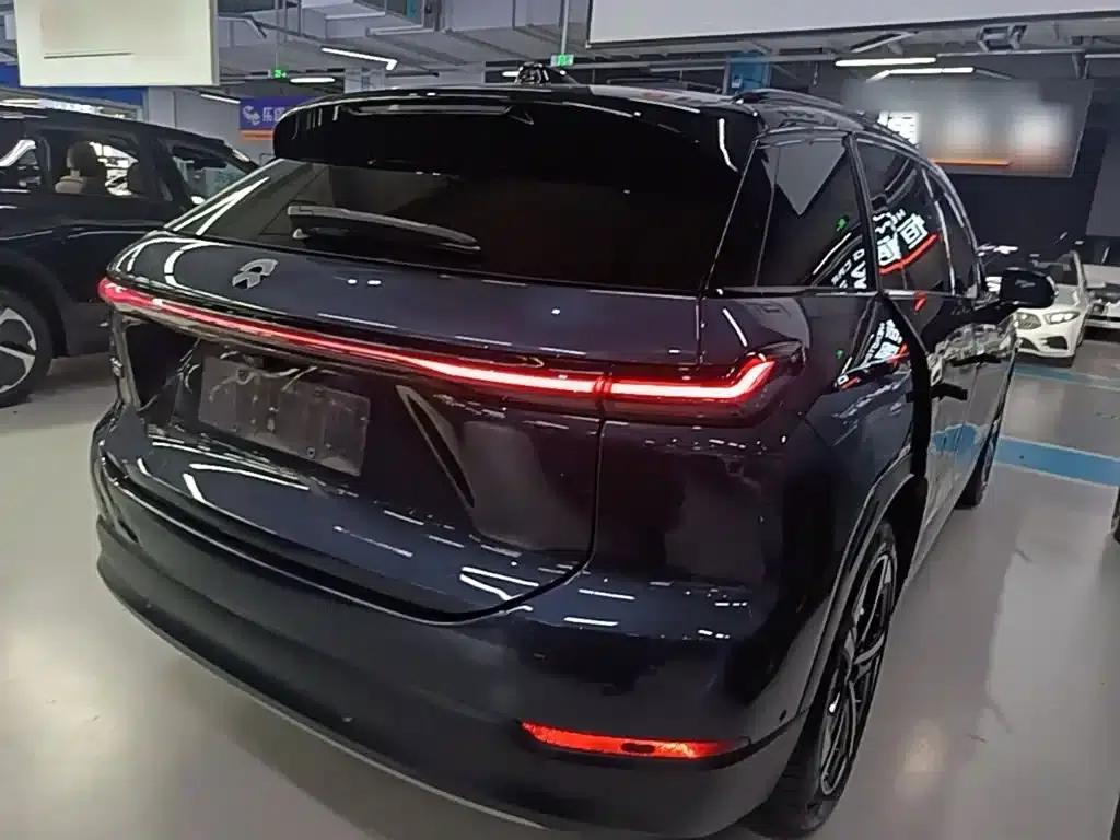 NIO ES7 2022 model 75kWh — миниатюра 7