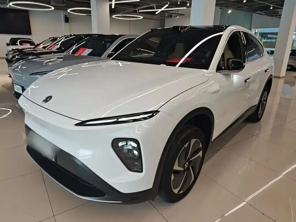 NIO EC7 2023 model 75kWh — миниатюра 2