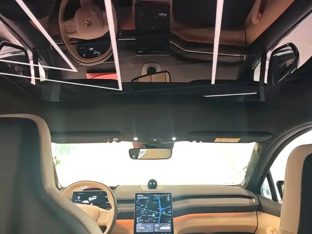 NIO EC7 2023 model 75kWh — миниатюра 18
