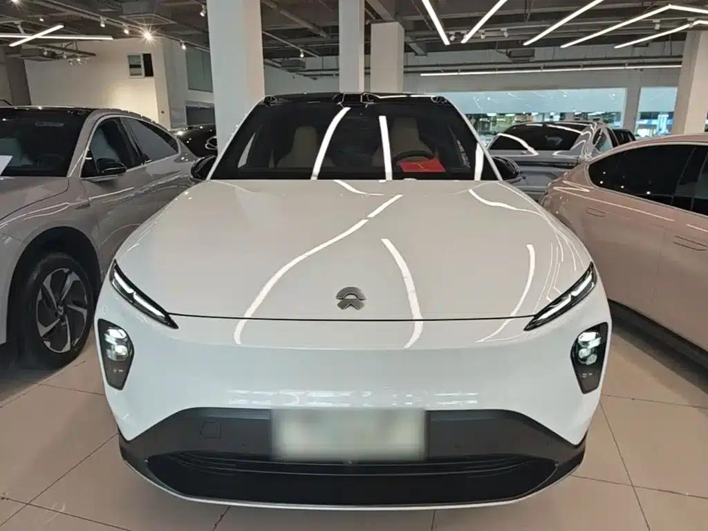 NIO EC7 2023 model 75kWh — миниатюра 3