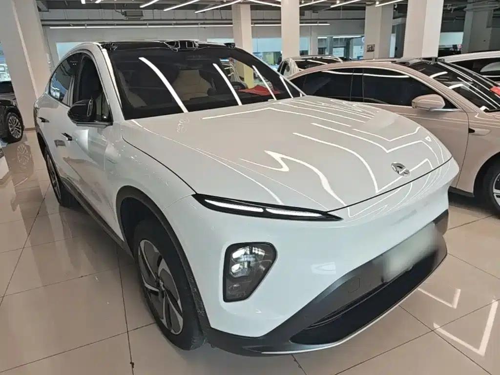 NIO EC7 2023 model 75kWh — миниатюра 4